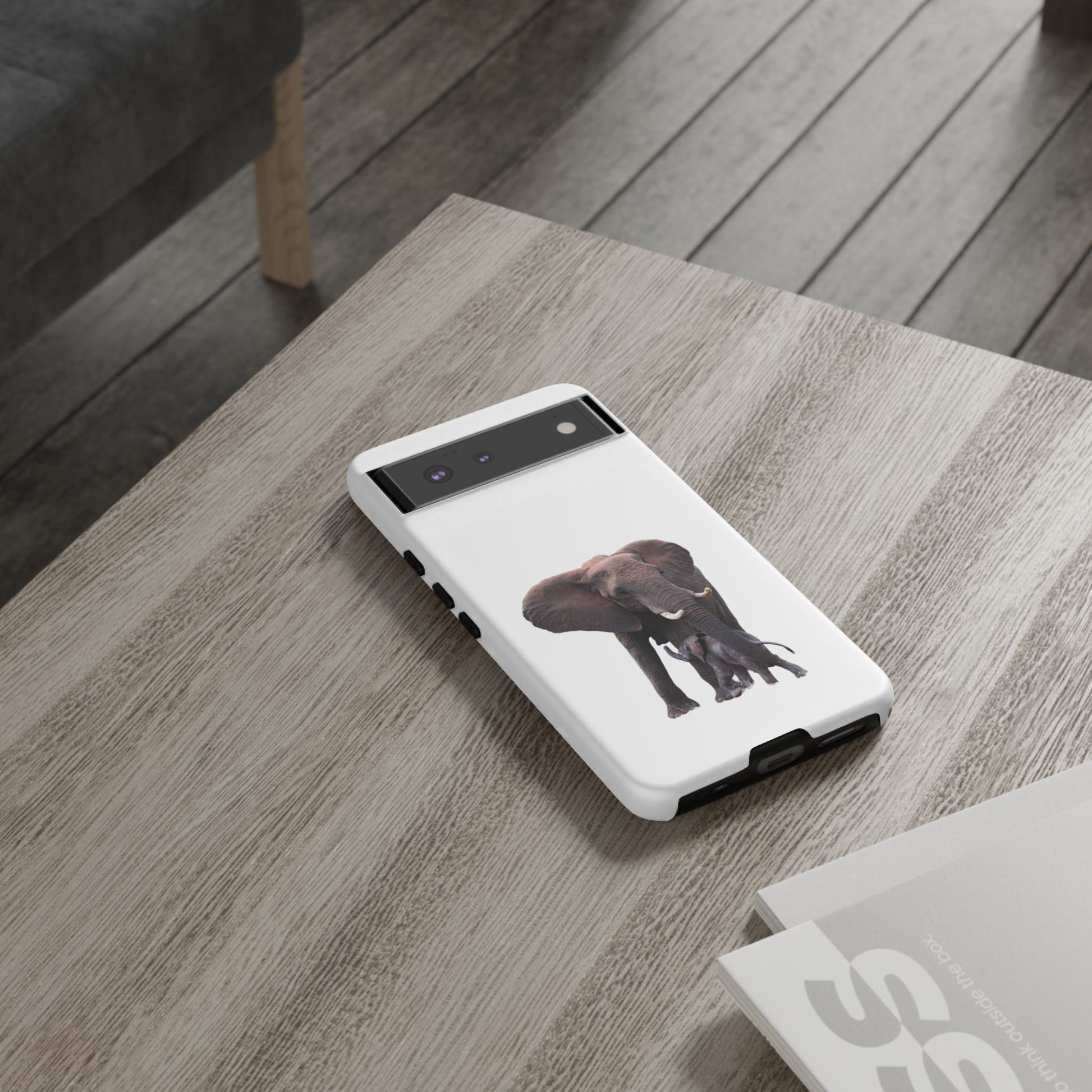 Baby Elephant Tough Case