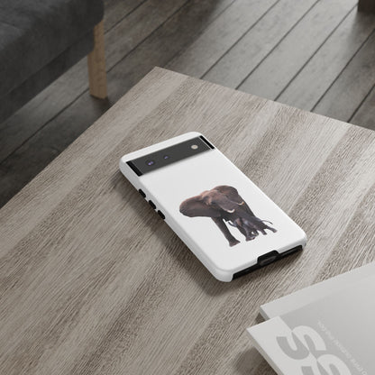 Baby Elephant Tough Case