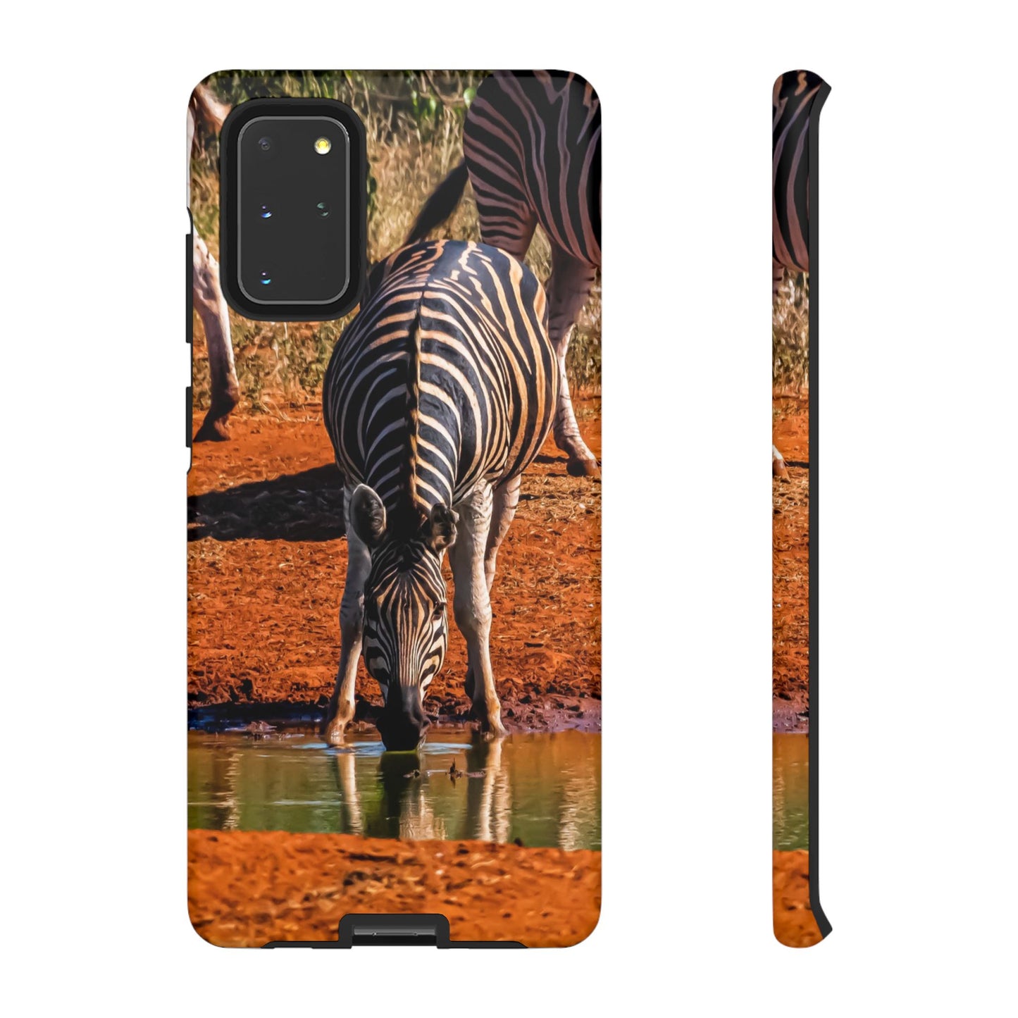 Zebra Phone Case Samsung Galaxy S20+ Matte