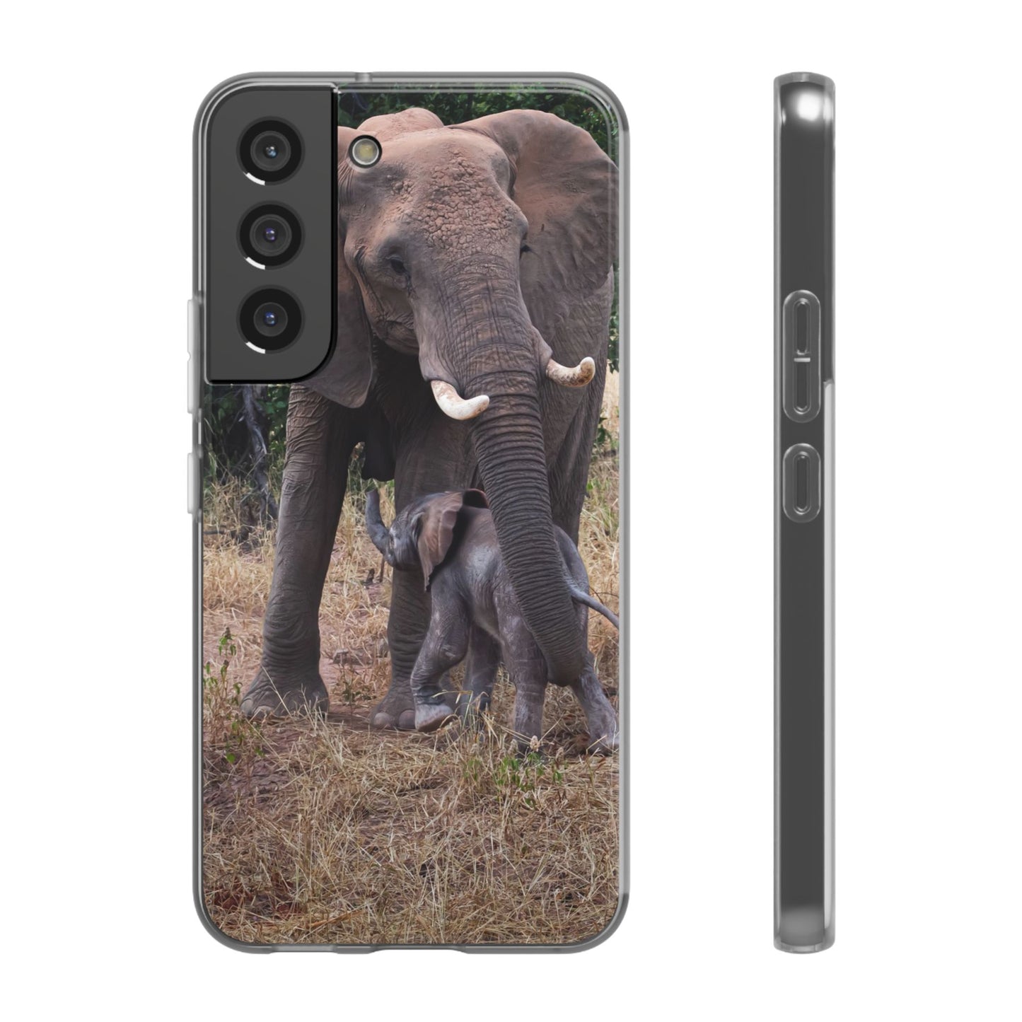 Flexi Cases - Elephant and Baby