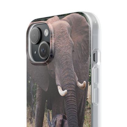 Flexi Cases - Elephant and Baby