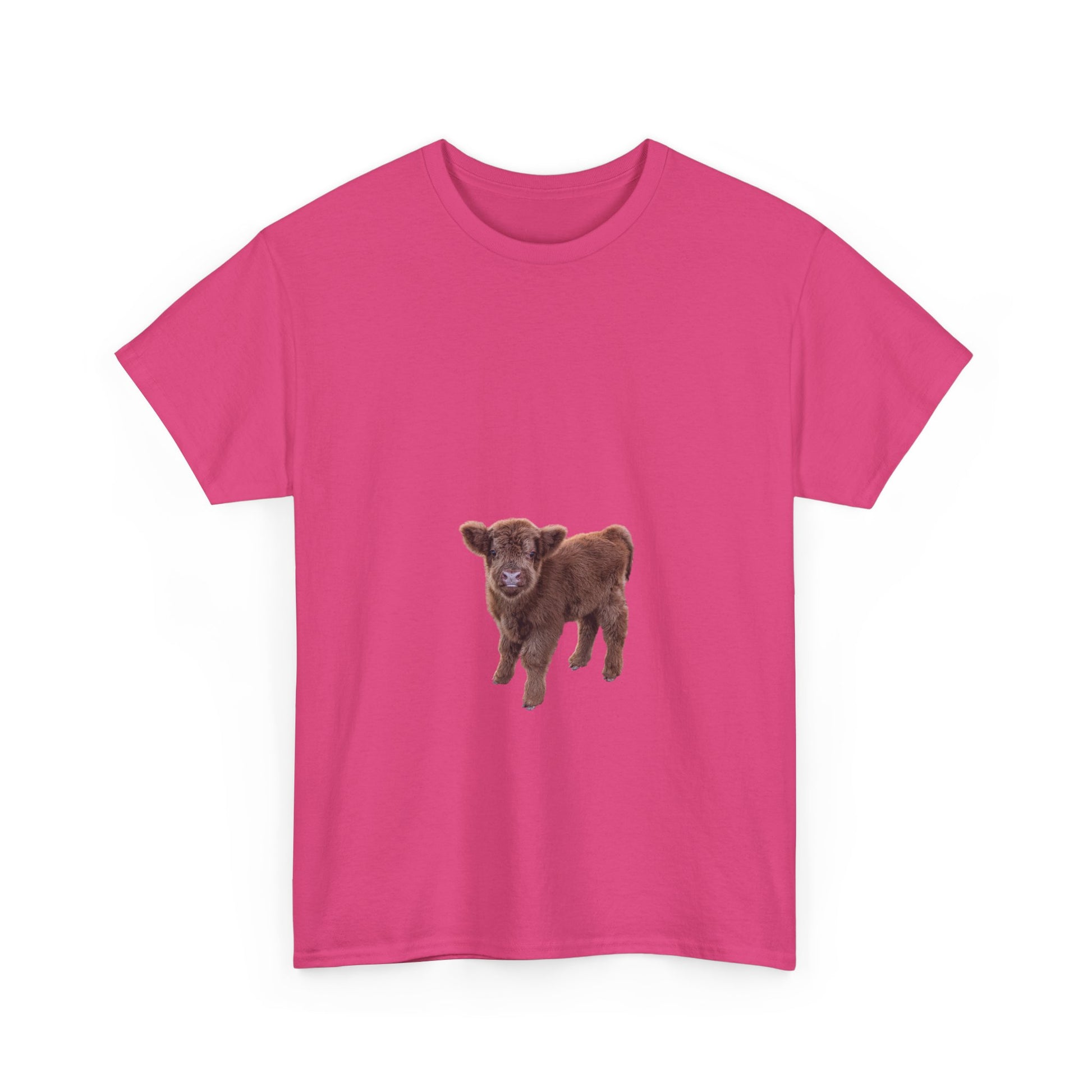 Highland Calf Tee
