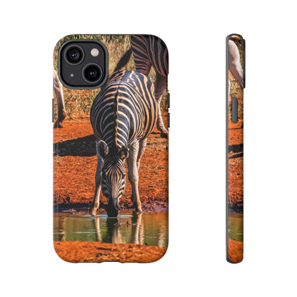 Zebra Phone Case iPhone 14 Plus Matte