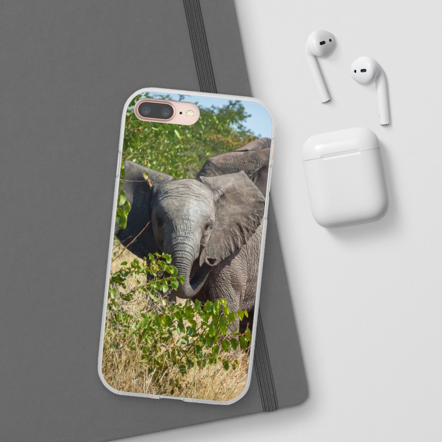 Flexi Cases - Young Elephant