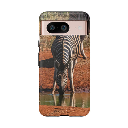 Tough Case - Zebra Drinking