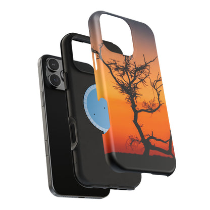 Magsafe® Compatible Tough Cases - Sunset Over The Kalahari