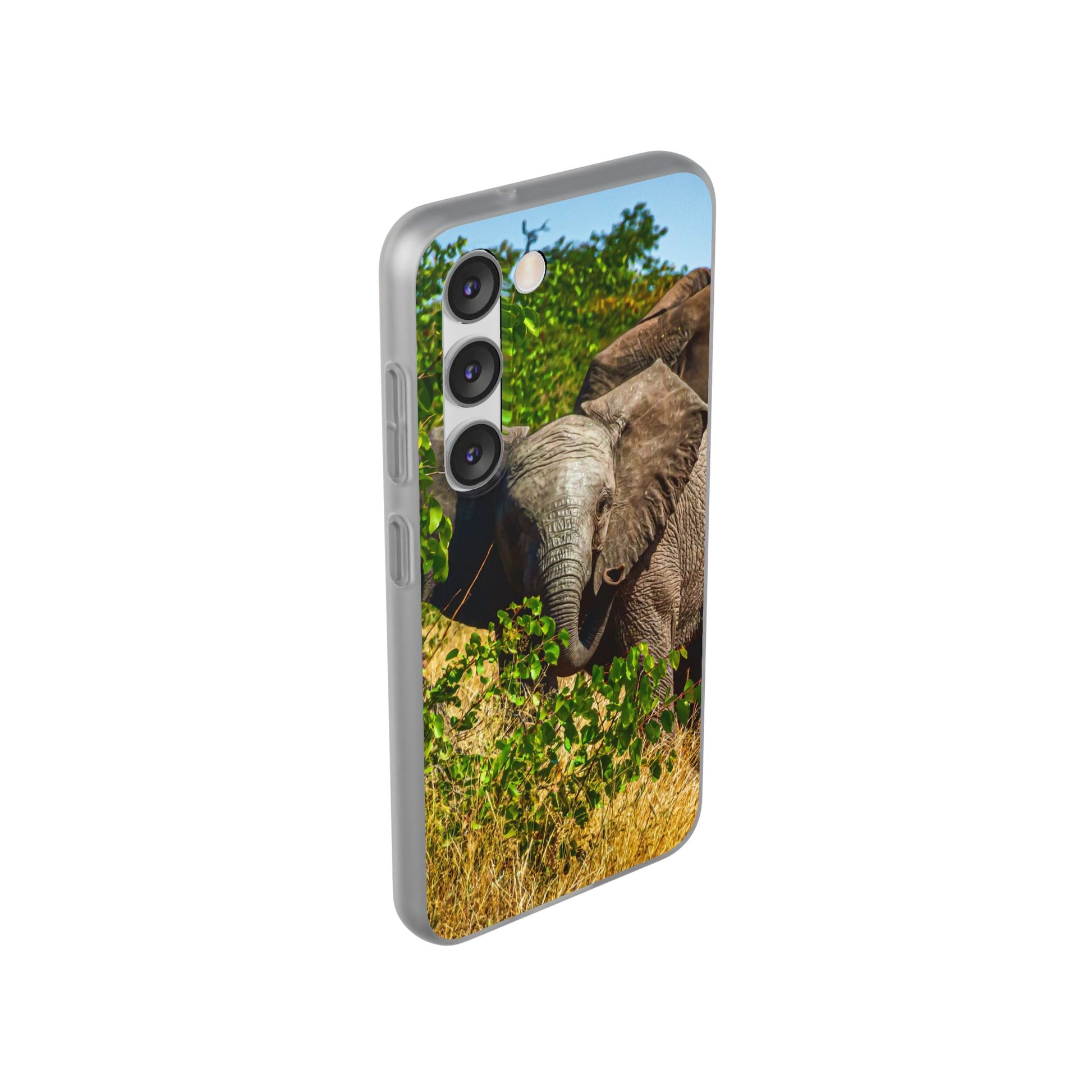 Flexible Young Elephant Cases