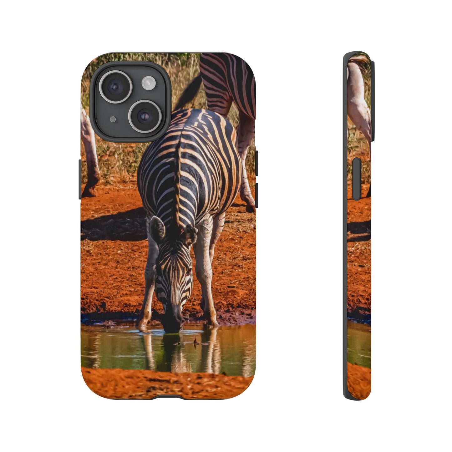 Zebra Phone Case iPhone 15 Matte