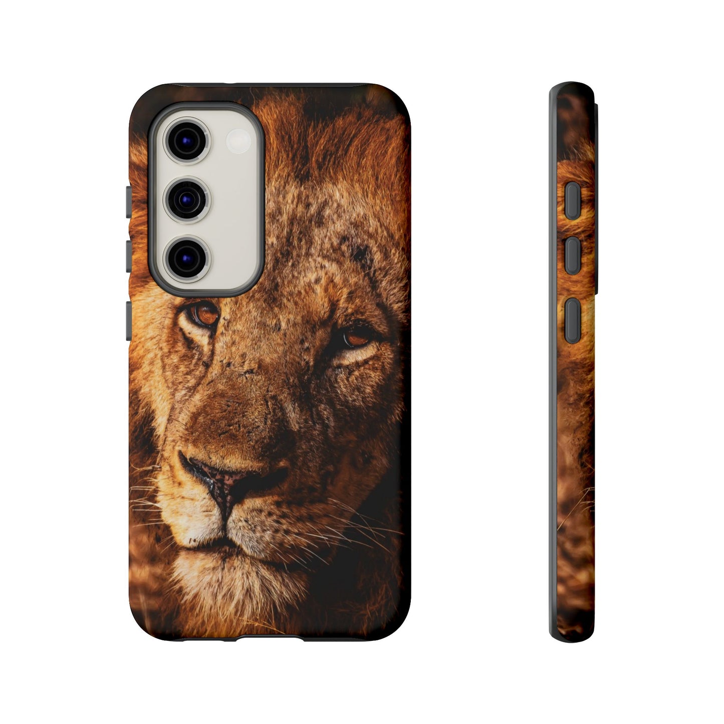 Tough Case - Old Lion Samsung Galaxy S23 Matte