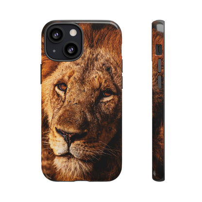 Tough Case - Old Lion iPhone 13 Mini Glossy