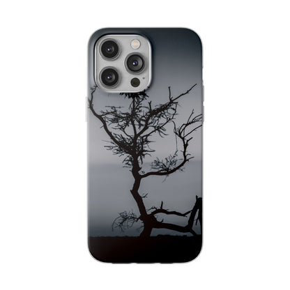 Kalahari Sunset Phone Case B&W iPhone 14 Pro Max