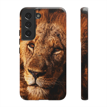 Tough Case - Old Lion Samsung Galaxy S22 Glossy