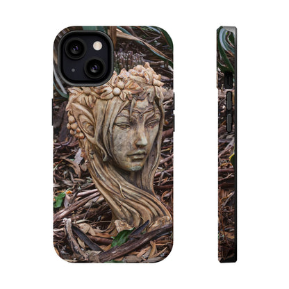 Magsafe® Compatible Tough Cases - Elven Lady Statue iPhone 13 Matte