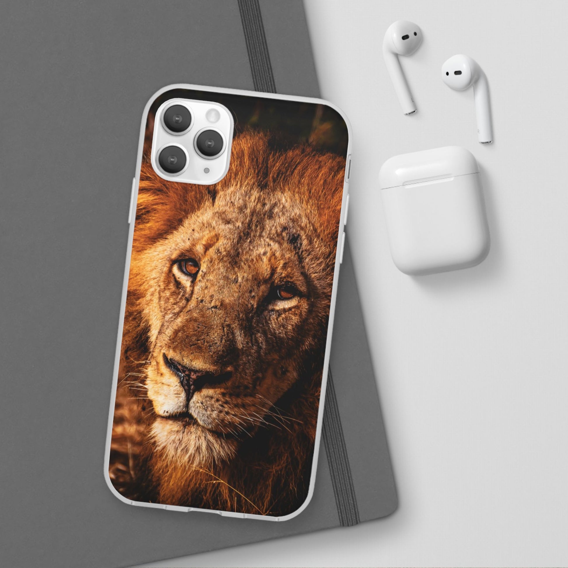 Flexible Lion Phone Cases