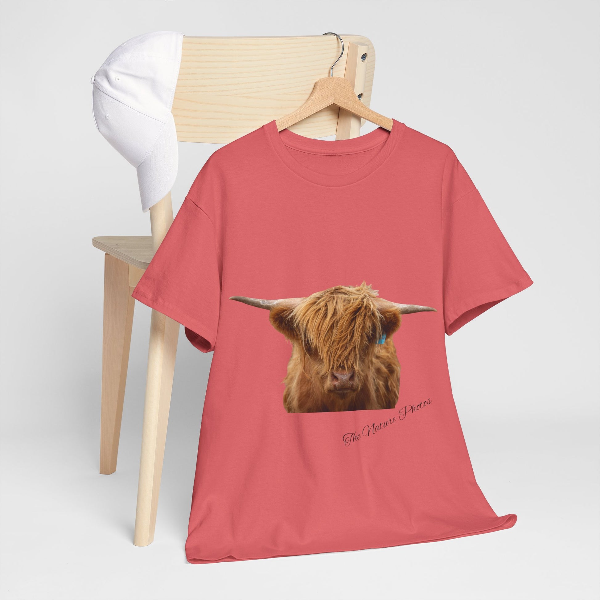 Highland Cow Tee