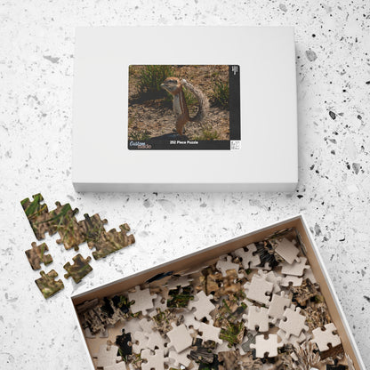 Puzzle (110, 252, 520, 1014-piece) - Ground Squirrel