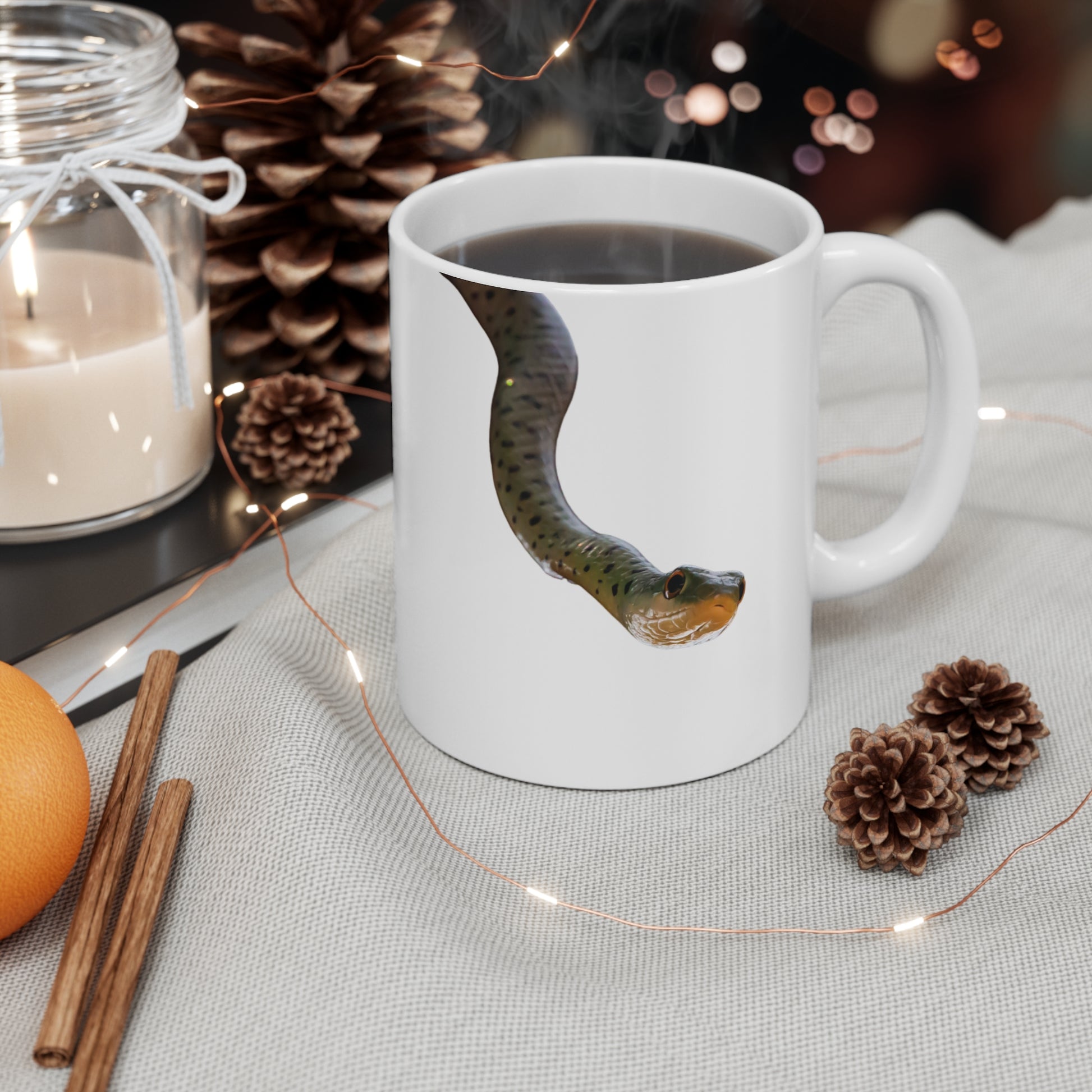 Spotted Bush Snake Mug