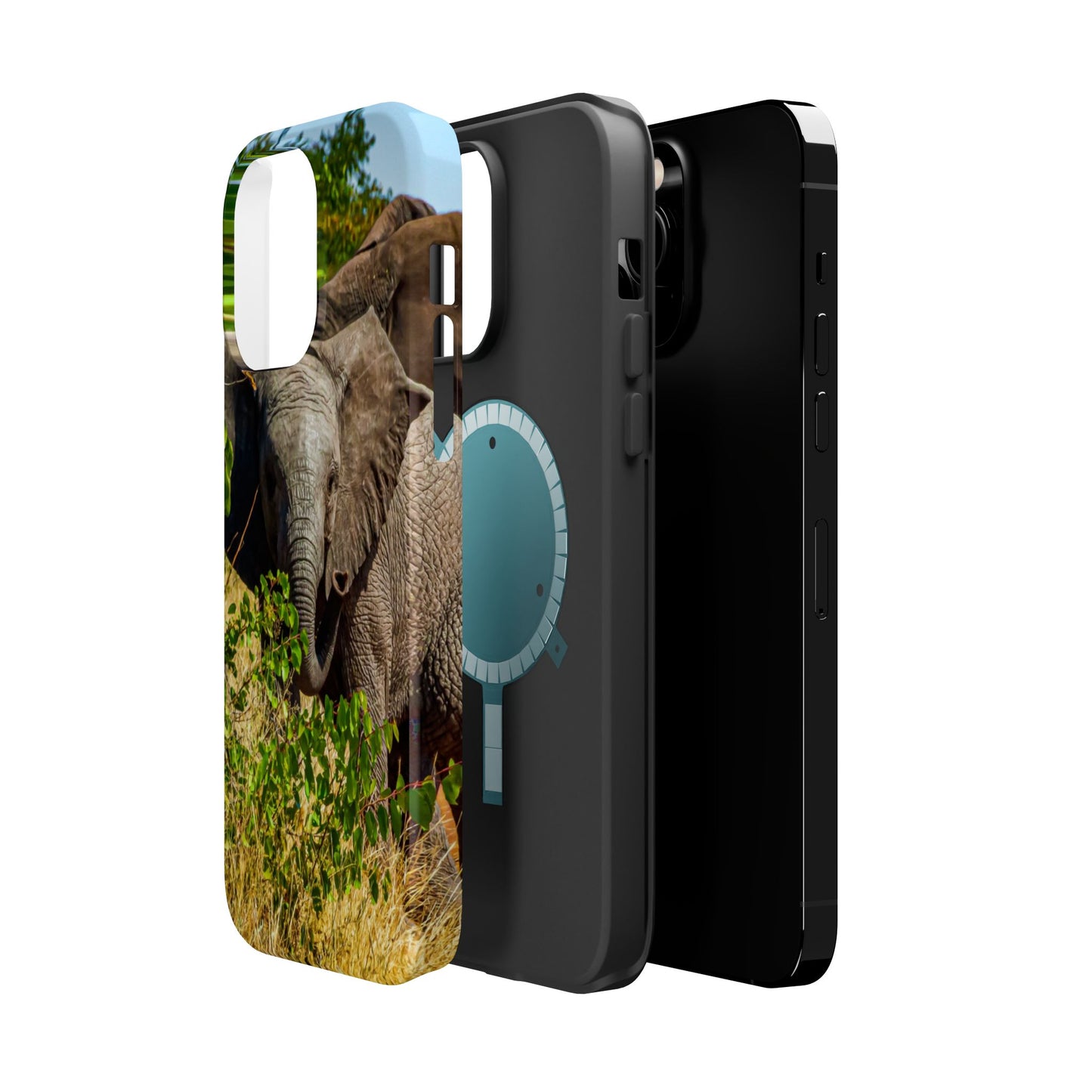 Magsafe® Compatible Tough Cases - Young Elephant