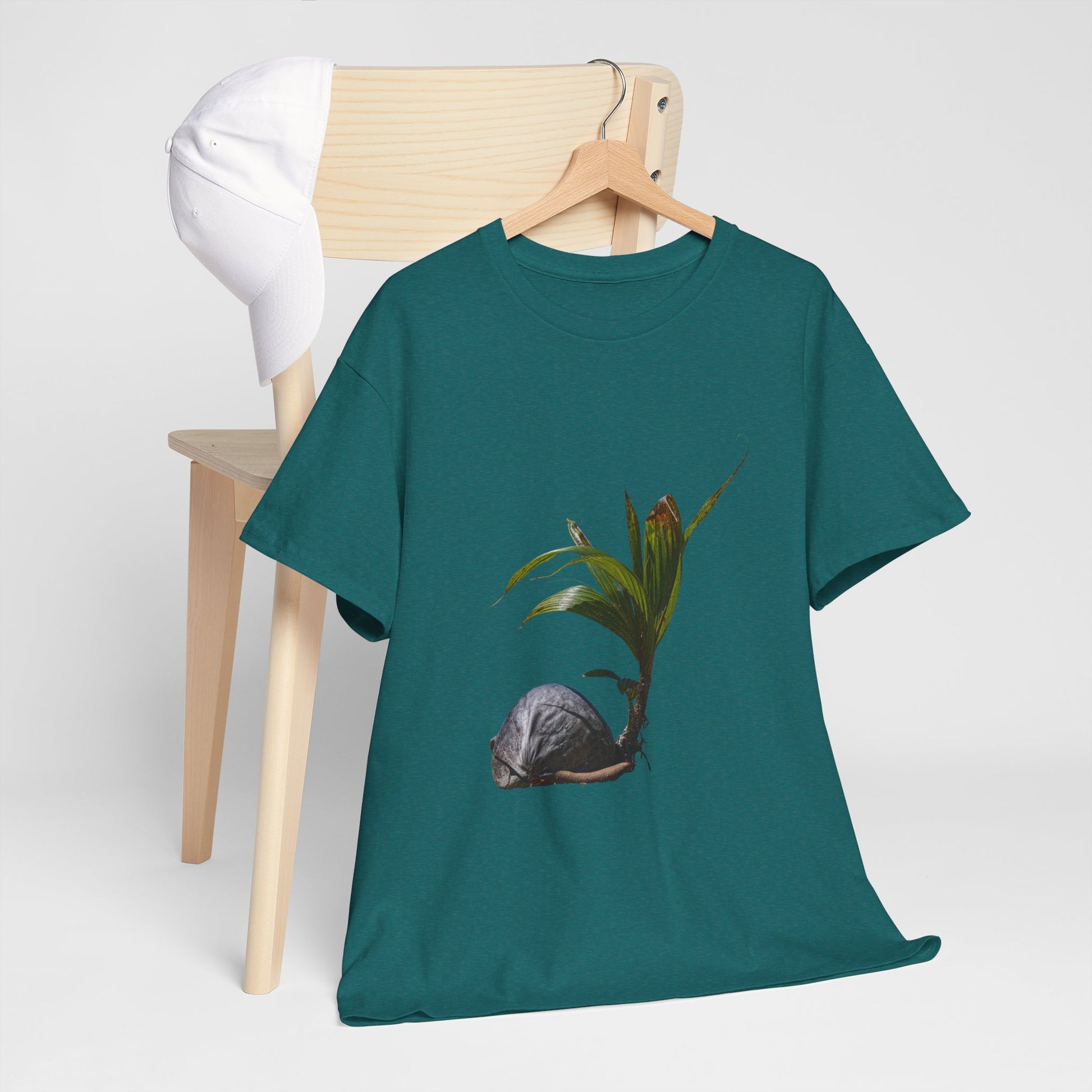 New Life Coconut Tee