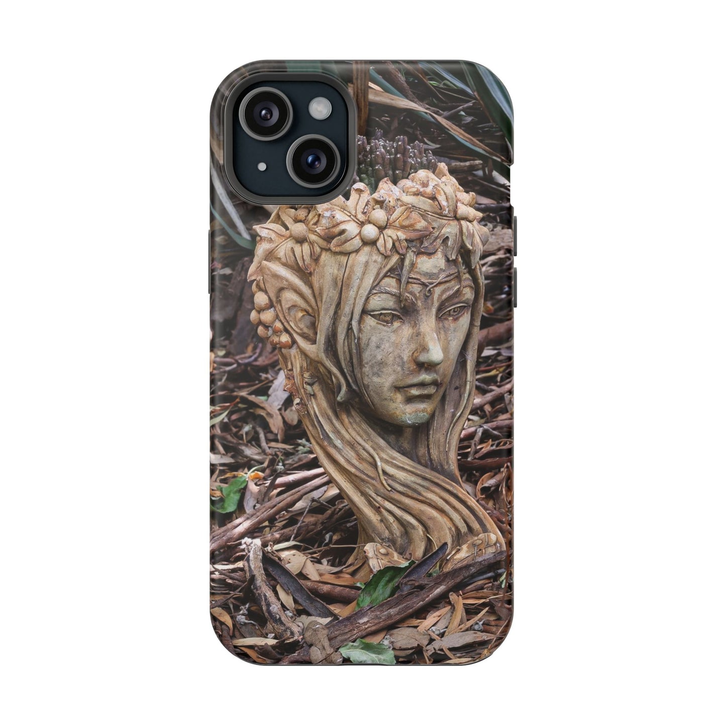 Magsafe® Compatible Tough Cases - Elven Lady Statue