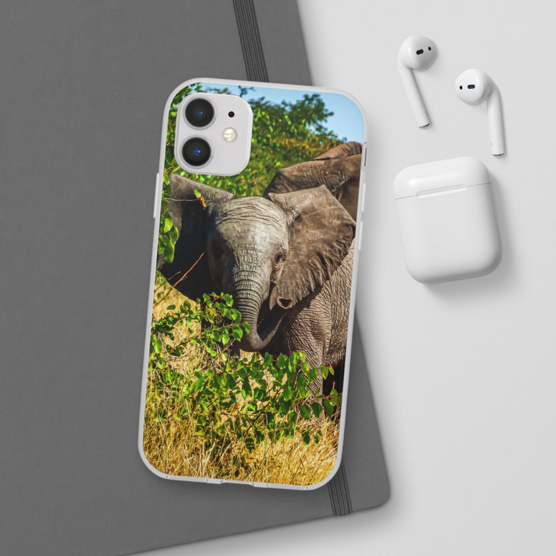 Flexible Young Elephant Cases