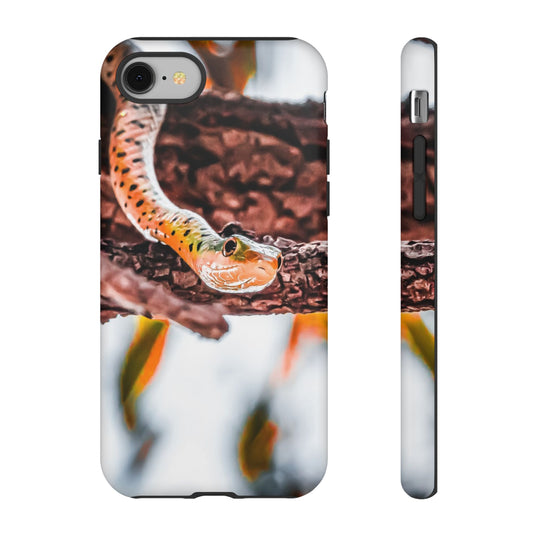 Spotted Bush Snake Phone Case