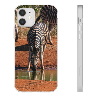 Flexi Cases - Zebra at Waterhole