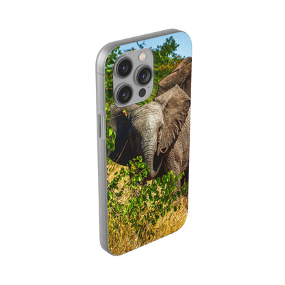 Flexible Young Elephant Cases