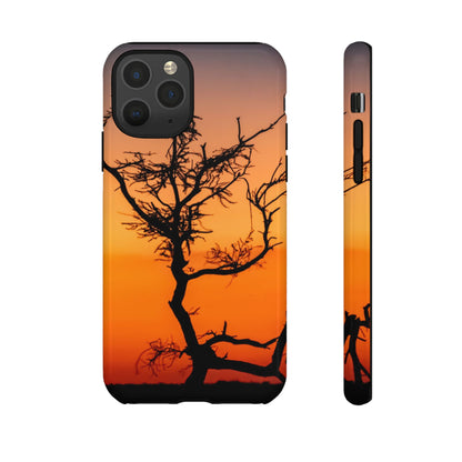 Tough Case - Sunset over the Kalahari iPhone 11 Pro Glossy