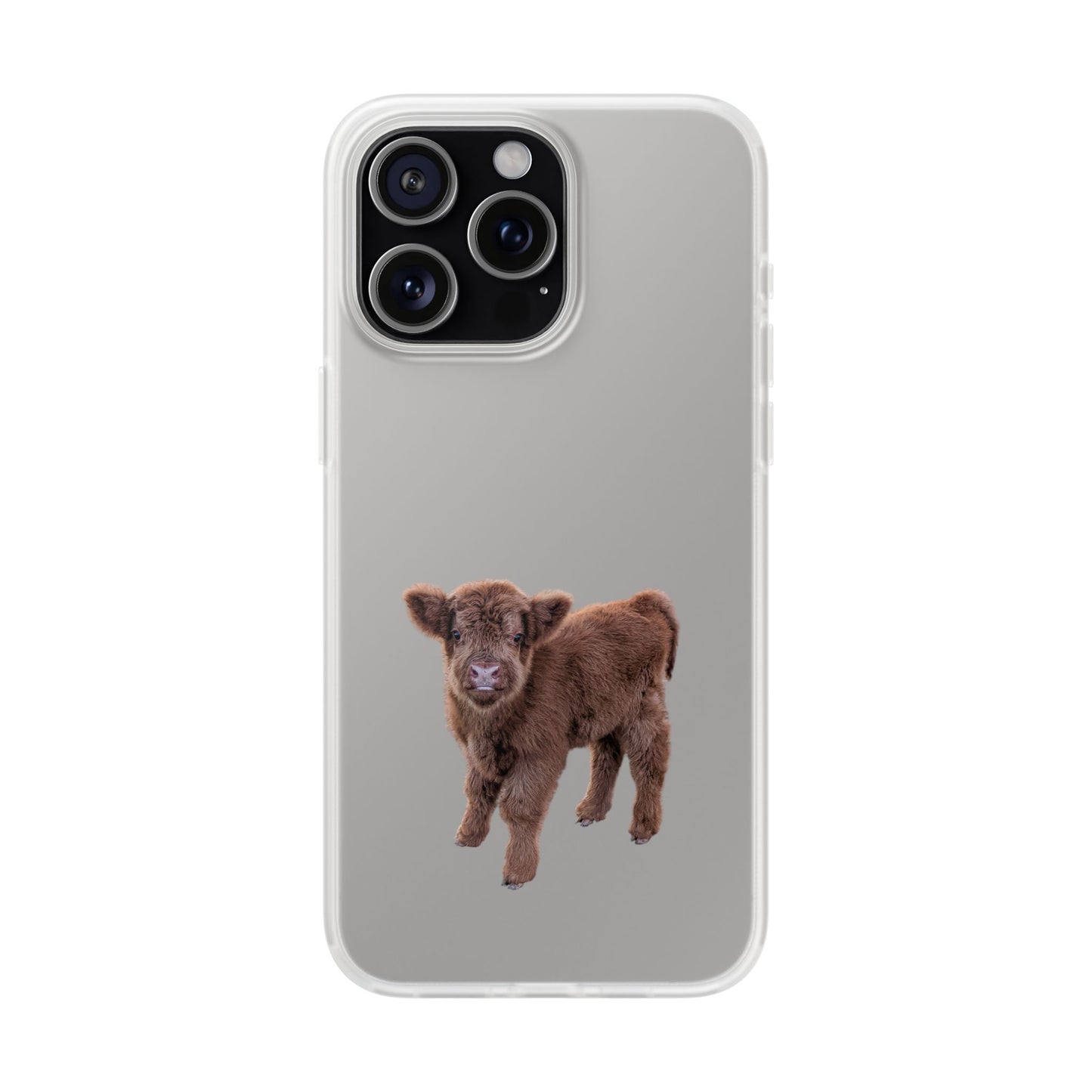Highland Calf Flexi Case iPhone 15 Pro Max