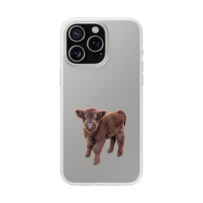 Highland Calf Flexi Case iPhone 15 Pro Max