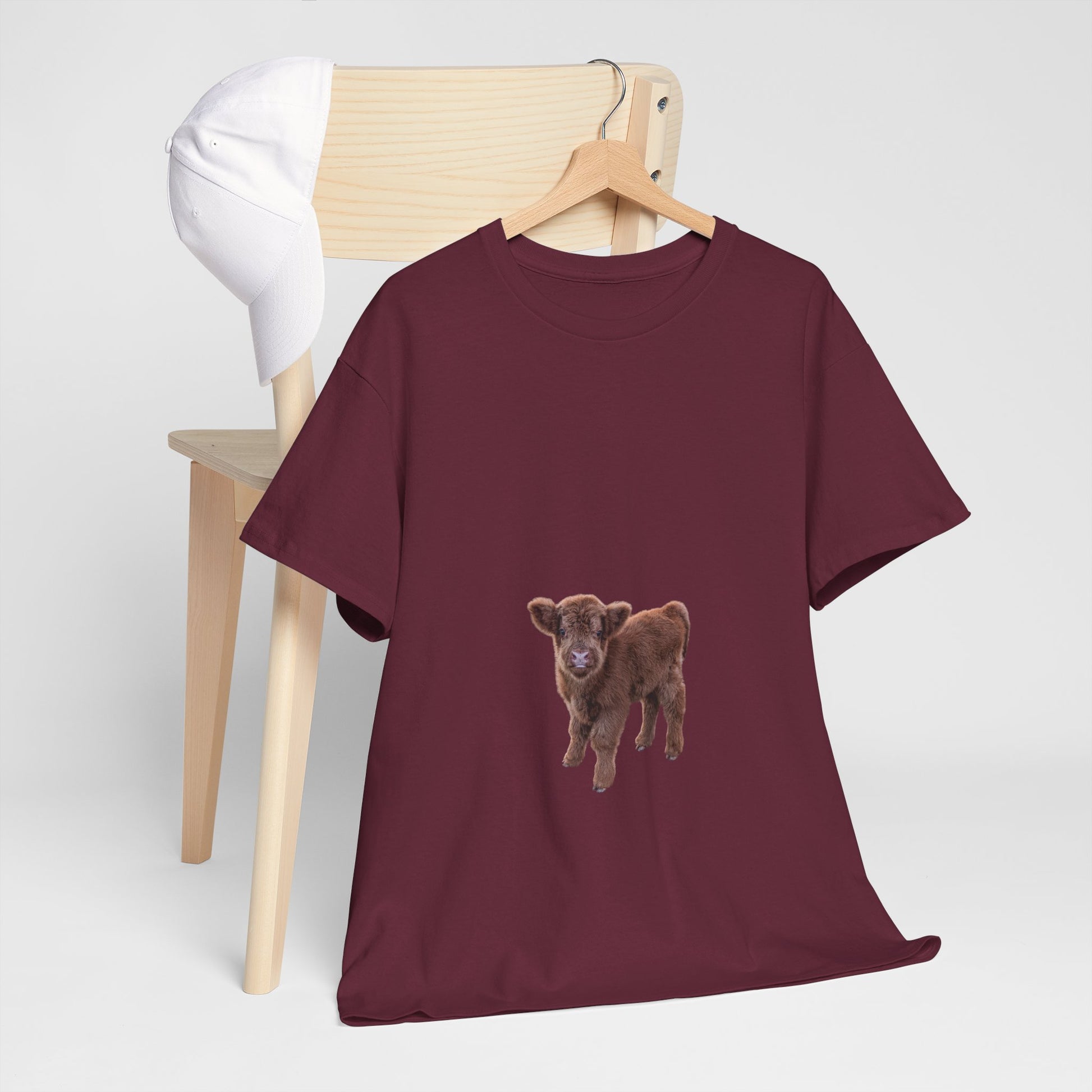Highland Calf Tee