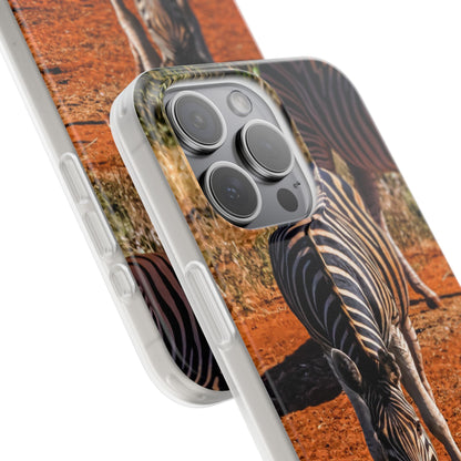 Flexible Zebra Phone Case