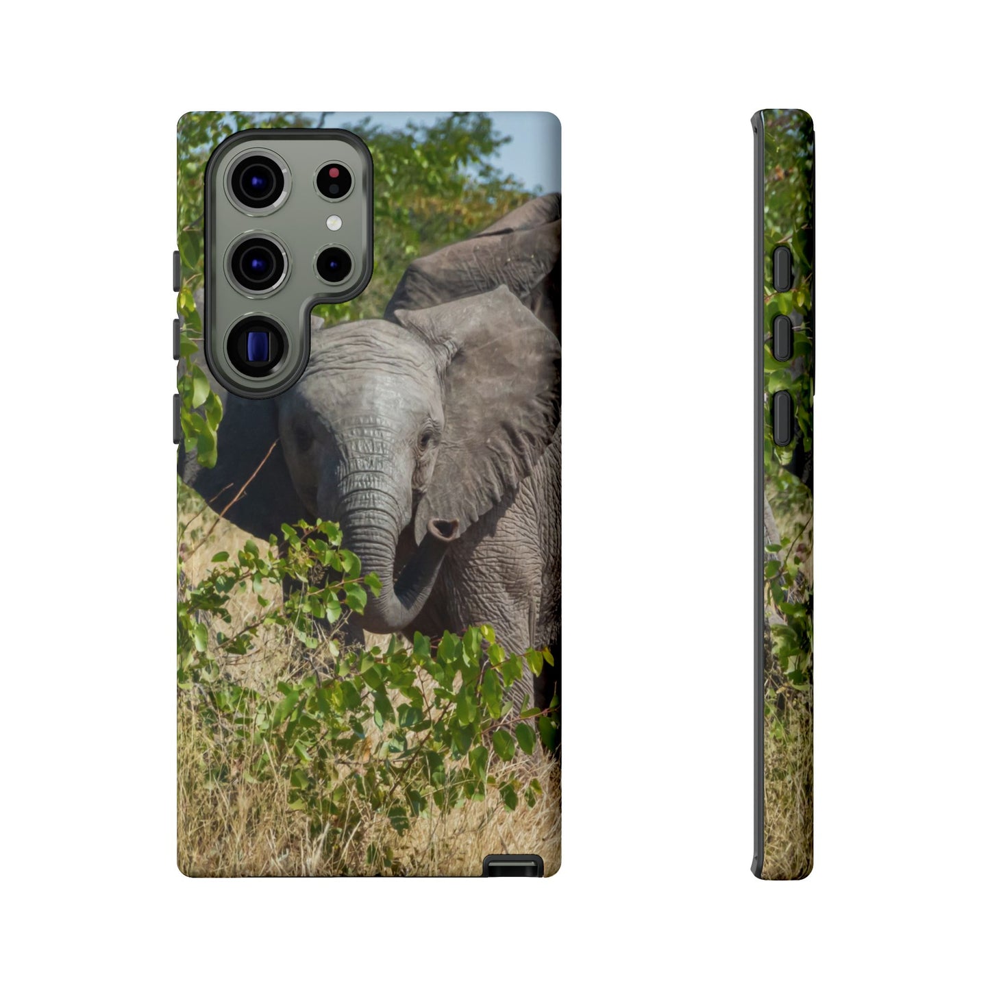 Tough Case - Young Elephant Samsung Galaxy S23 Ultra Matte