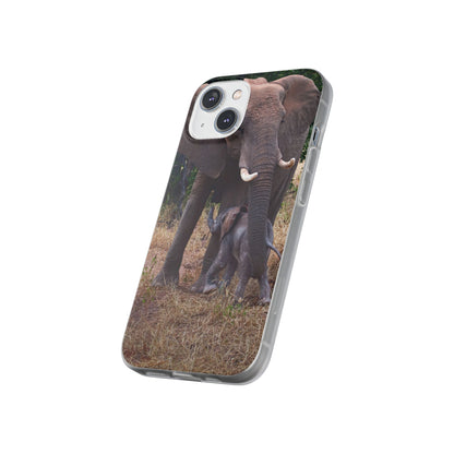 Flexi Cases - Elephant and Baby