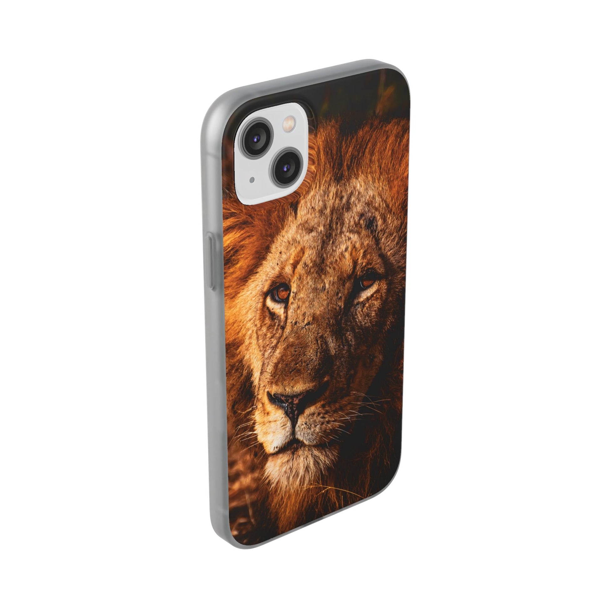 Flexible Lion Phone Cases