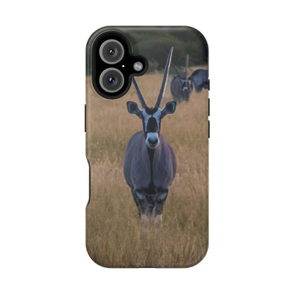 Gemsbok Oryx Magsafe Case iPhone 16 Matte