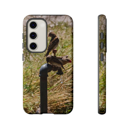 Tough Case - Birds at A Dripping Tap Samsung Galaxy S23 Glossy