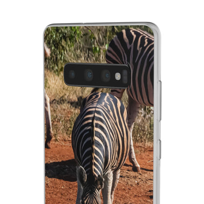 Flexi Cases - Zebra at Waterhole