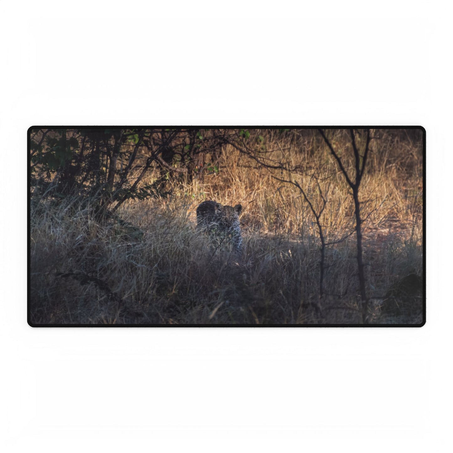 Desk Mats - Leopard Cub