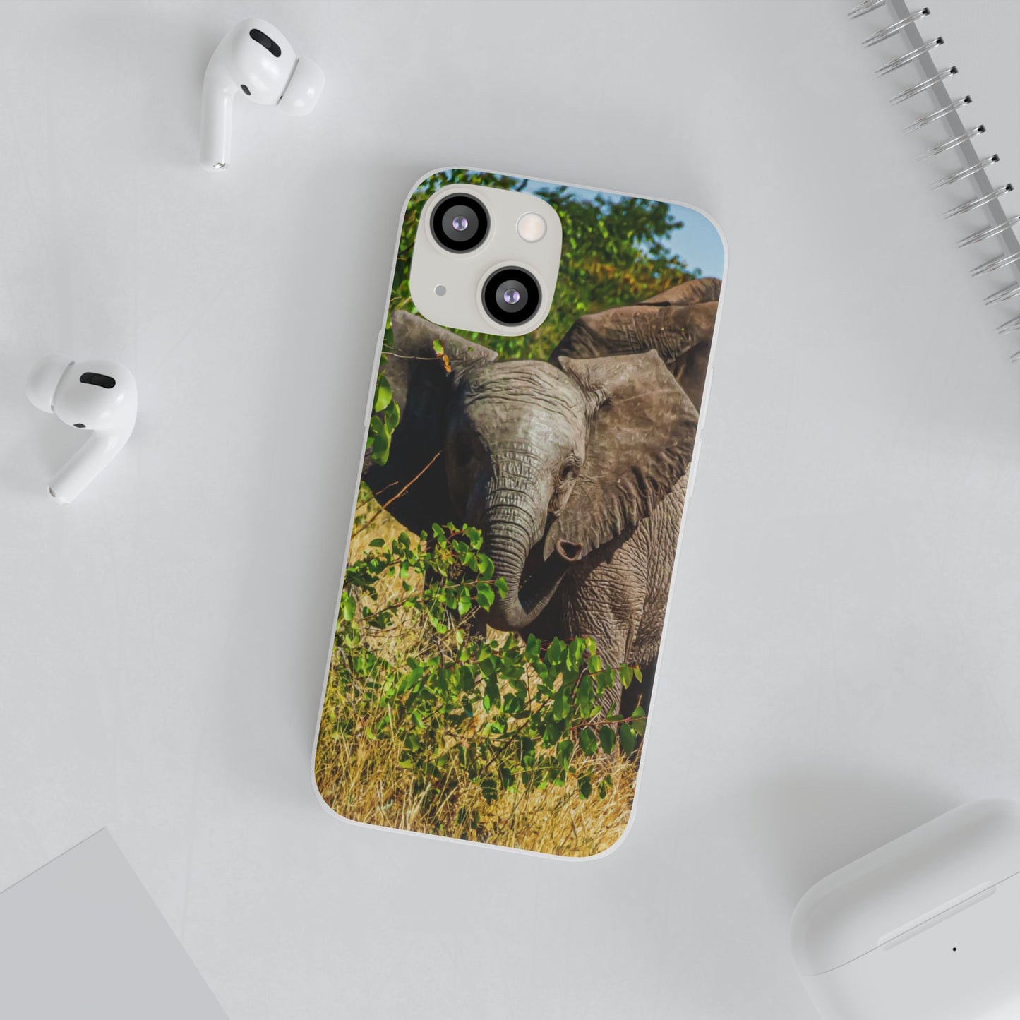 Flexible Young Elephant Cases