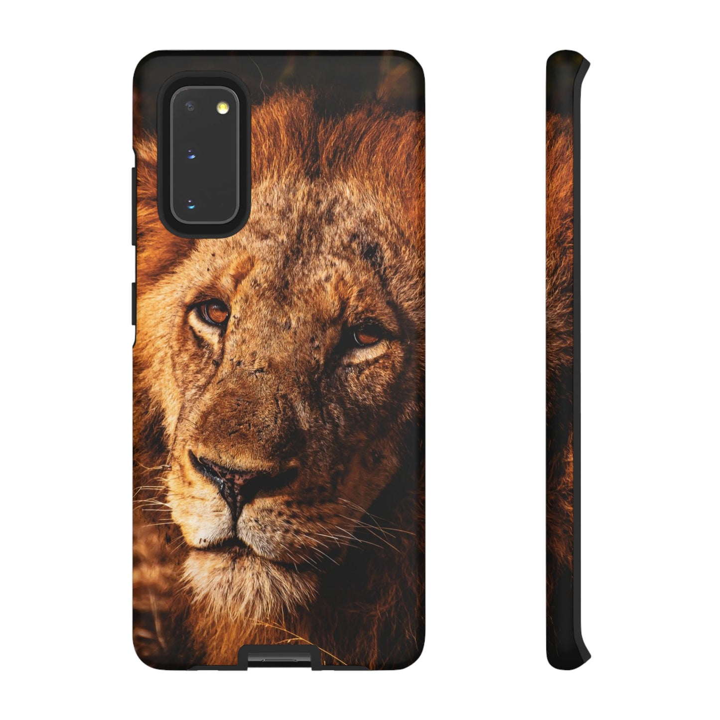 Tough Case - Old Lion Samsung Galaxy S20 Matte