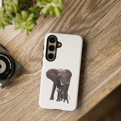 Baby Elephant Tough Case