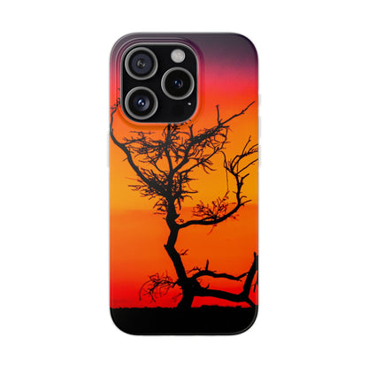 Kalahari Sunset Phone Case iPhone 15 Pro