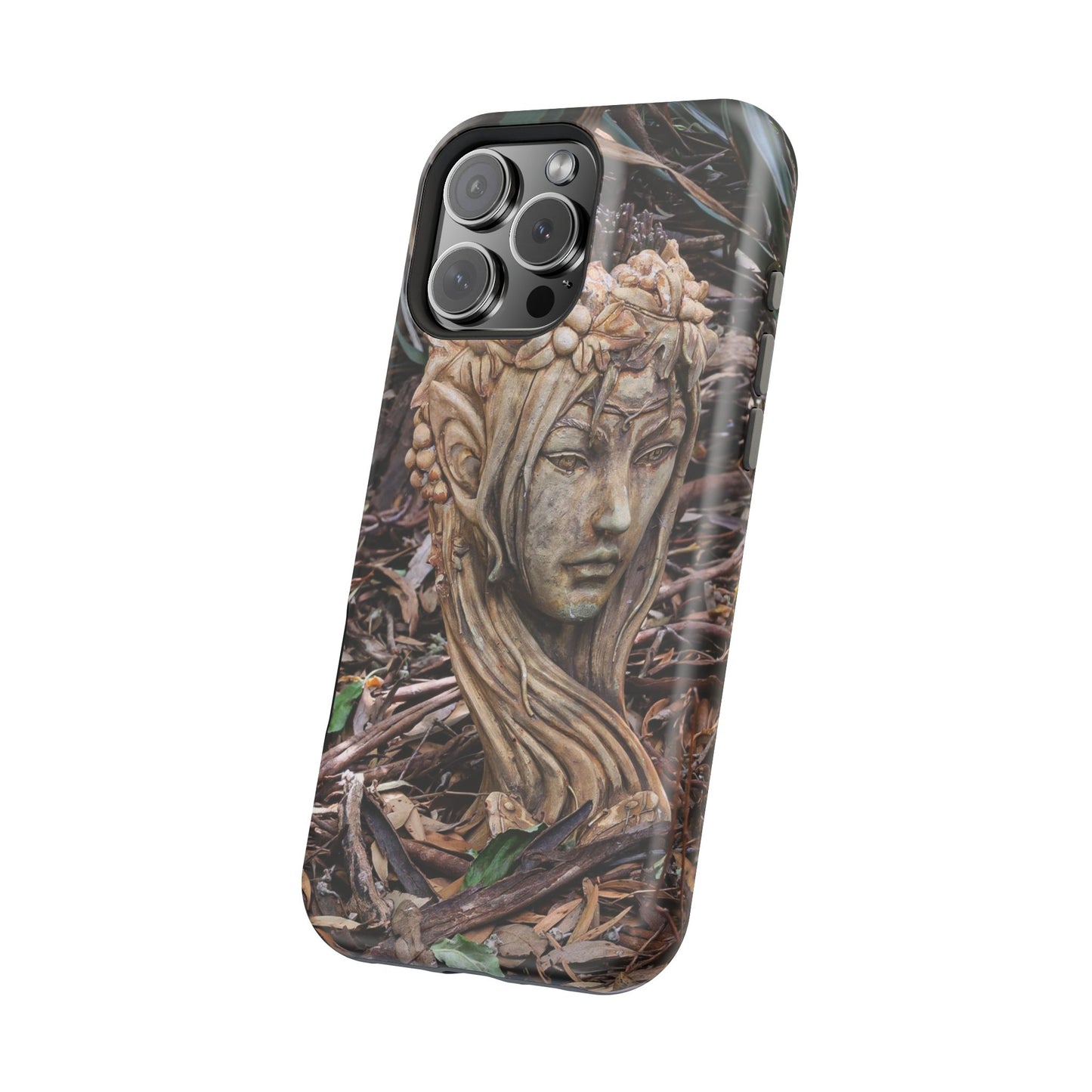 Magsafe® Compatible Tough Cases - Elven Lady Statue