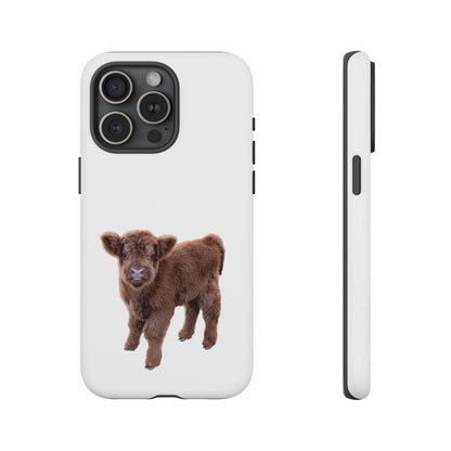 Baby Highland Cow Phone Case iPhone 15 Pro Max Matte