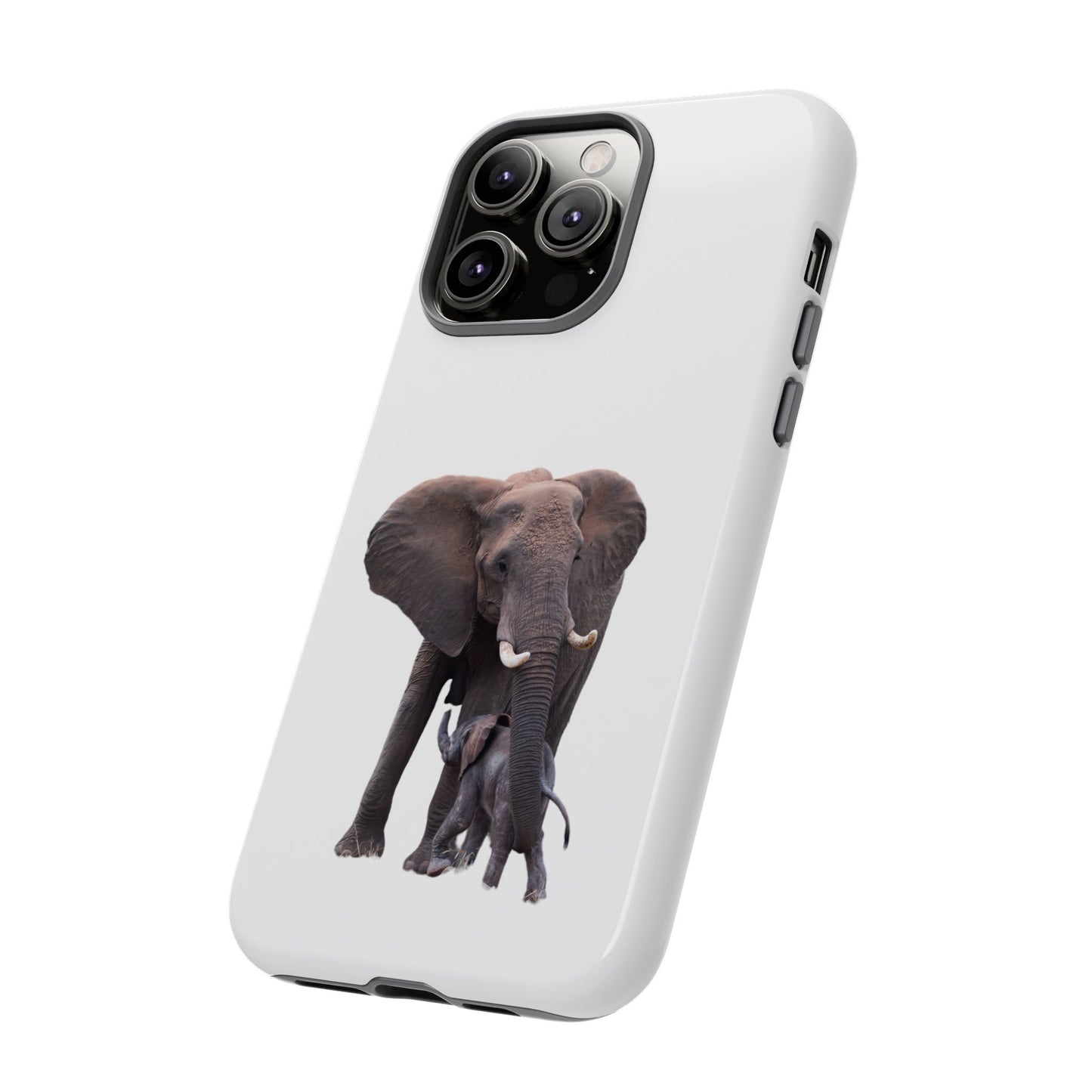 Baby Elephant Tough Case