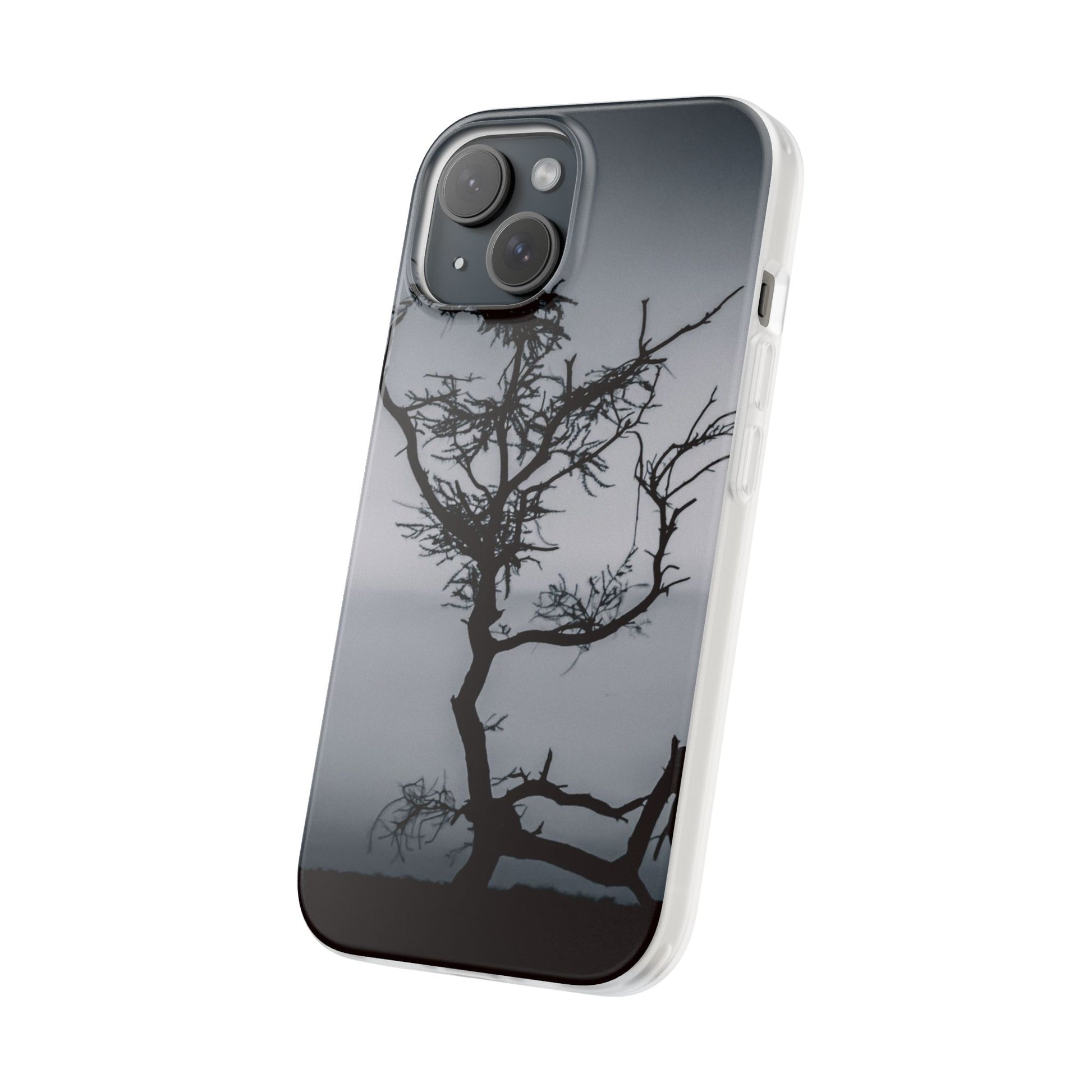 Kalahari Sunset Phone Case B&W