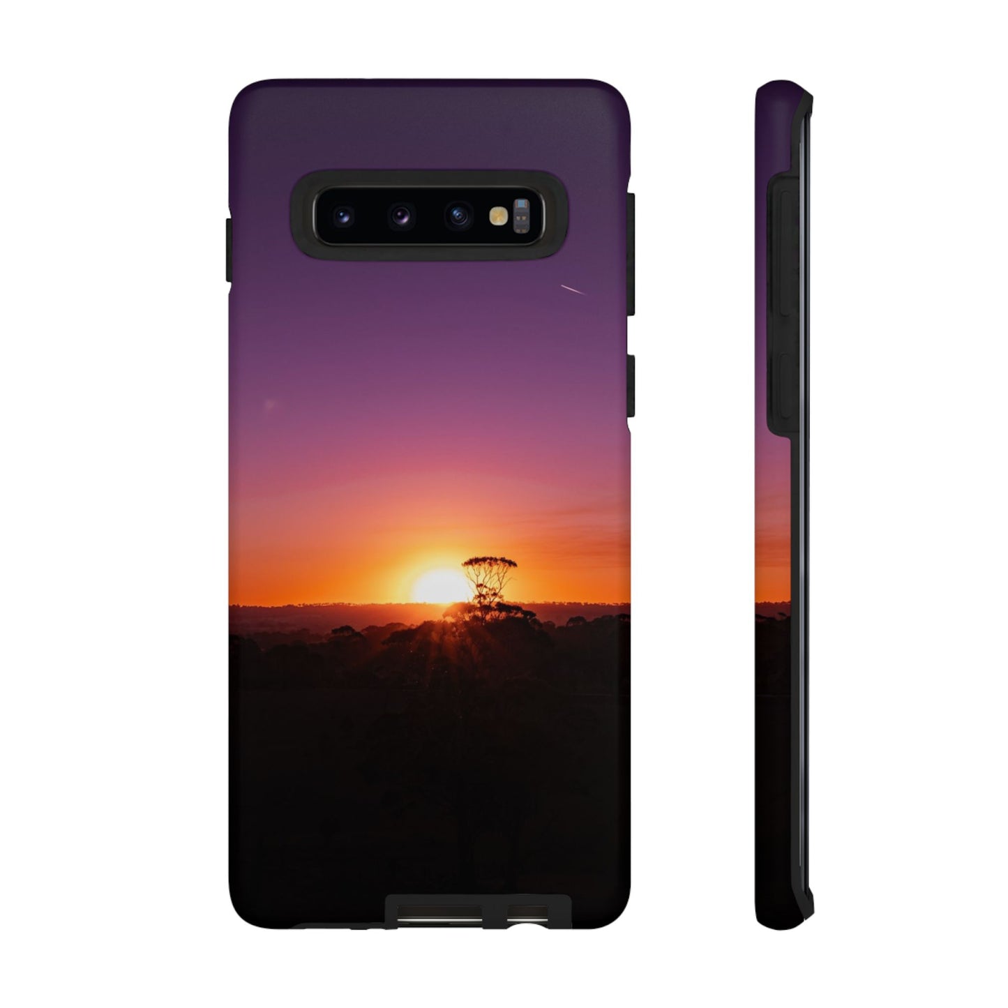 Tough Case - Purple Sunset Samsung Galaxy S10 Matte