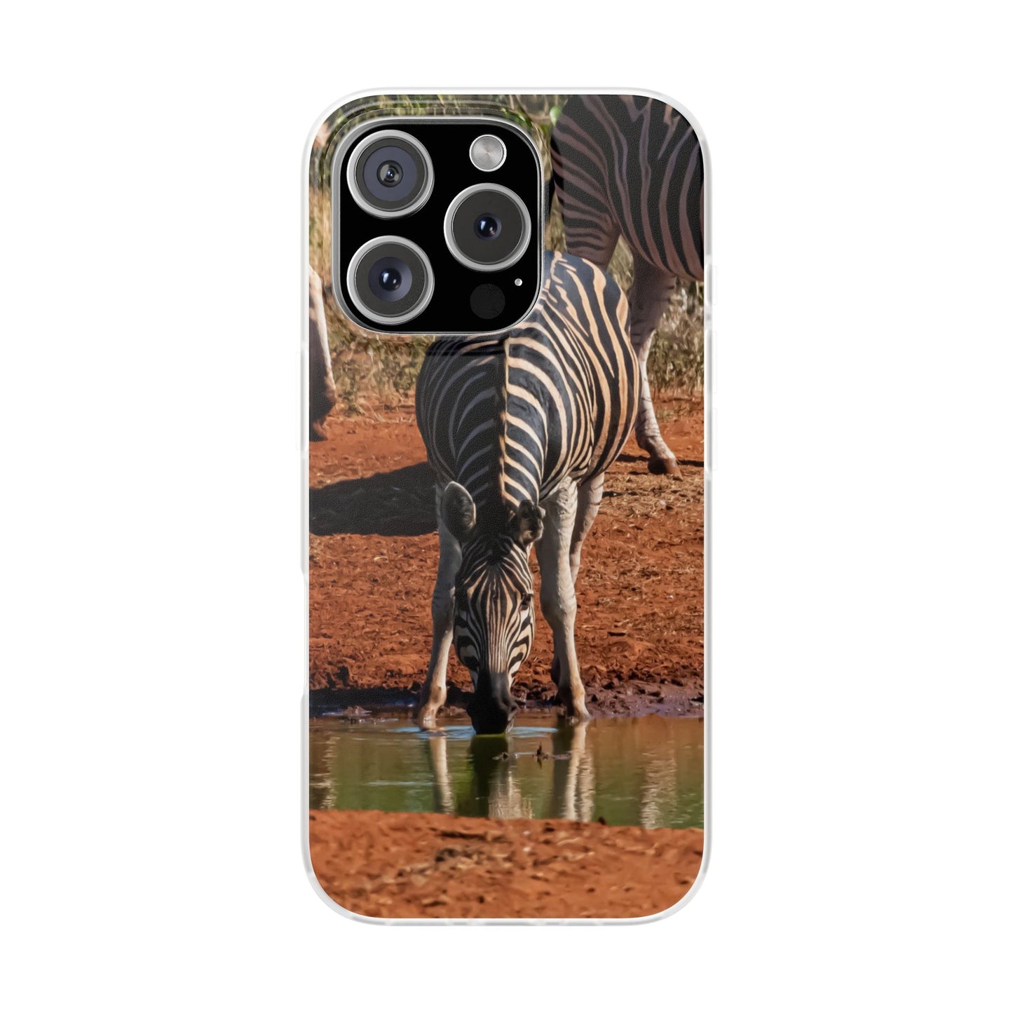 Flexi Cases - Zebra at Waterhole